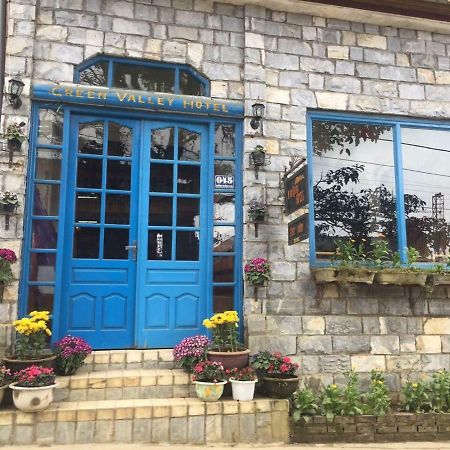 Green Valley Hotel Sapa Bagian luar foto
