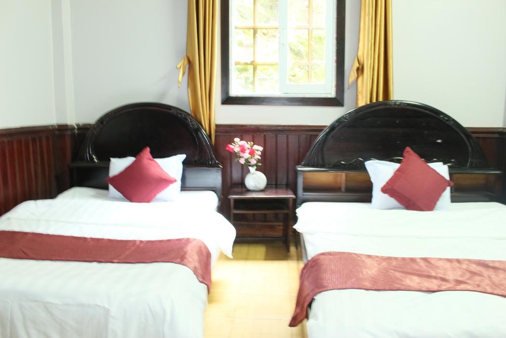 Green Valley Hotel Sapa Bagian luar foto