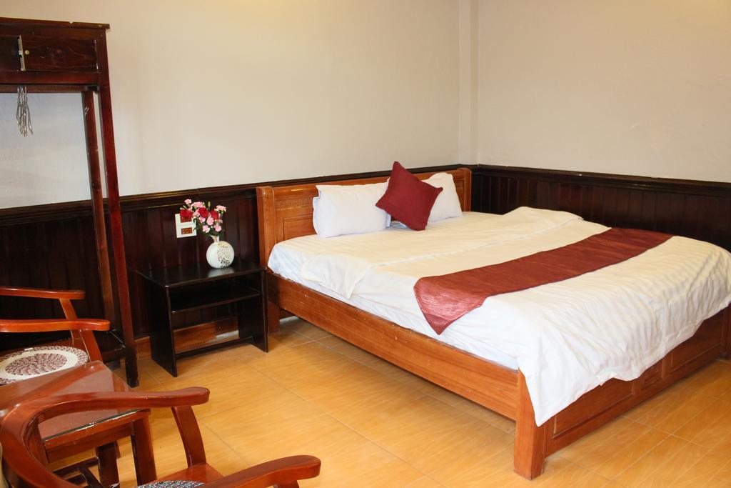 Green Valley Hotel Sapa Bagian luar foto