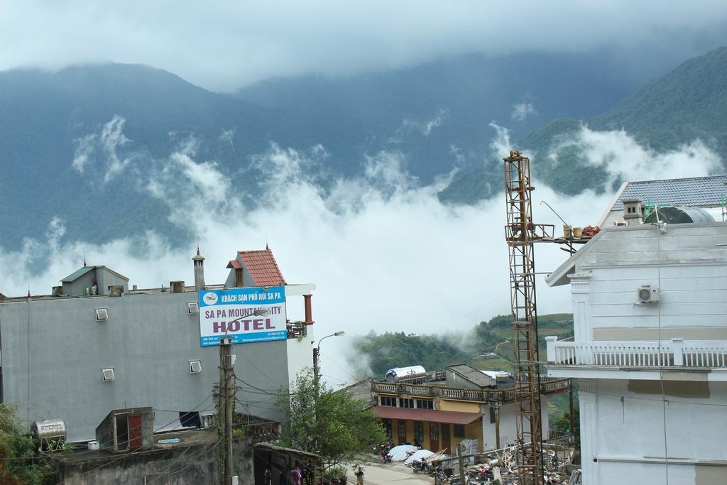 Green Valley Hotel Sapa Bagian luar foto