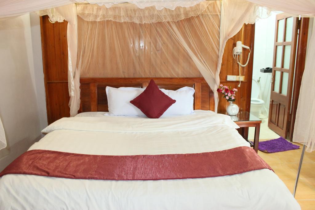 Green Valley Hotel Sapa Bagian luar foto