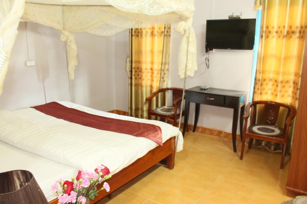 Green Valley Hotel Sapa Bagian luar foto