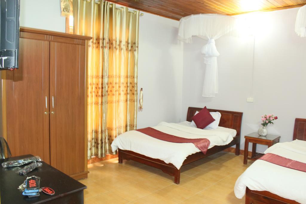 Green Valley Hotel Sapa Bagian luar foto
